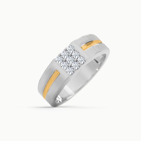 Euros Diamond Ring for Men