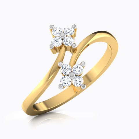 Duo Primrose Ring Duo Primrose Ring