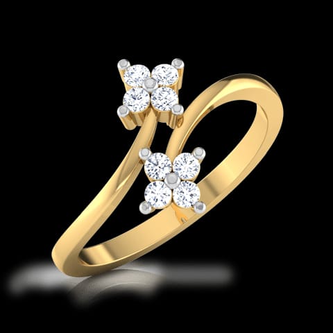 Duo Primrose Ring Duo Primrose Ring