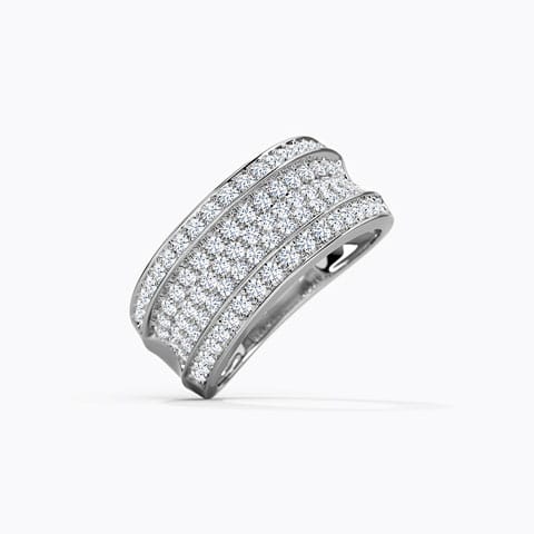 Imperial Sequence Diamond Band Imperial Sequence Diamond Band