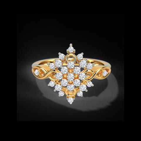 Darning Diamond Ring Darning Diamond Ring