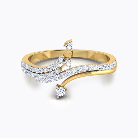 Bypass Shank Diamond Ring Bypass Shank Diamond Ring