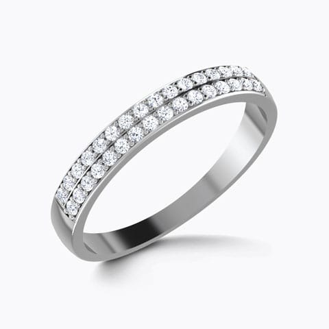Dainty Sparkle Diamond Band Dainty Sparkle Diamond Band
