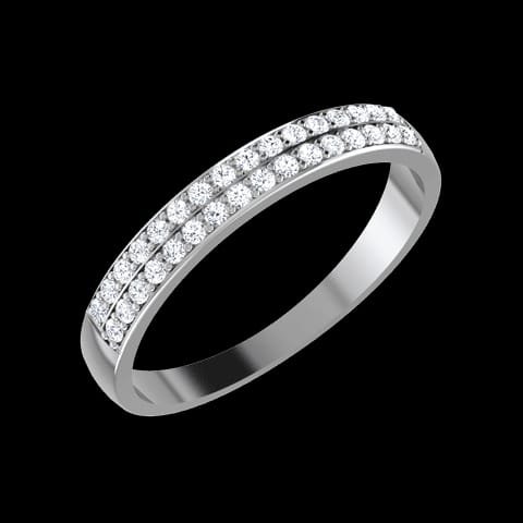 Dainty Sparkle Diamond Band Dainty Sparkle Diamond Band