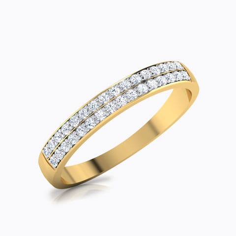 Dainty Sparkle Diamond Band Dainty Sparkle Diamond Band