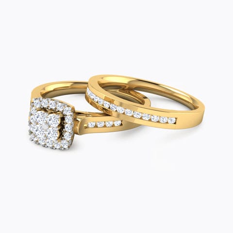 Dazzle Diamond Bridal Ring Set Dazzle Diamond Bridal Ring Set