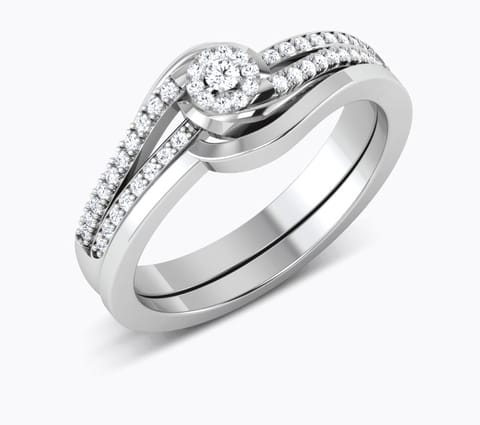 Elite Solitaire Bridal Ring Set