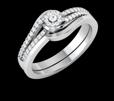 Elite Solitaire Bridal Ring Set