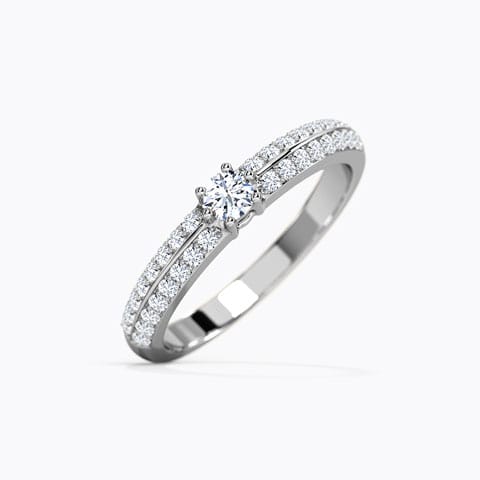 Ethereal Diamond Ring Ethereal Diamond Ring