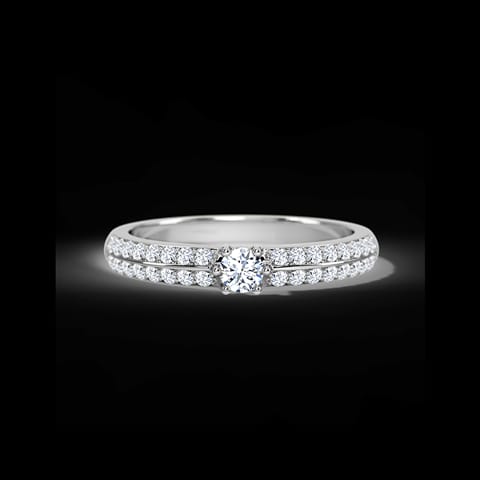 Ethereal Diamond Ring Ethereal Diamond Ring