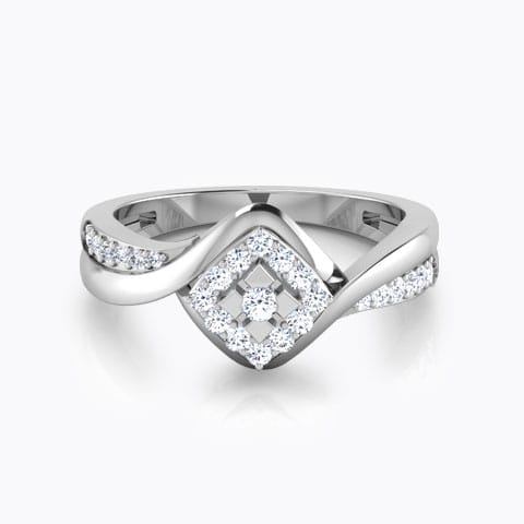 Cara Cluster Diamond Ring Cara Cluster Diamond Ring