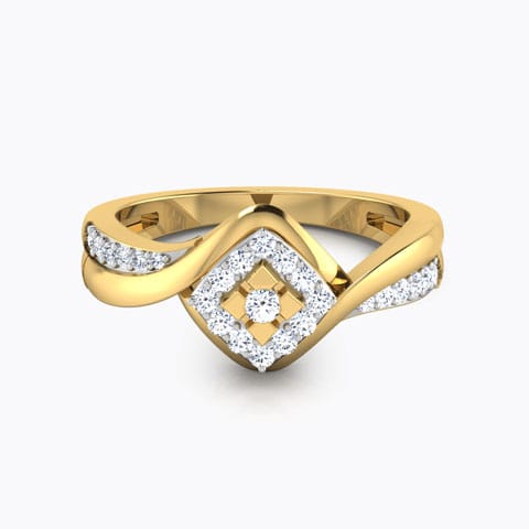 Cara Cluster Diamond Ring Cara Cluster Diamond Ring