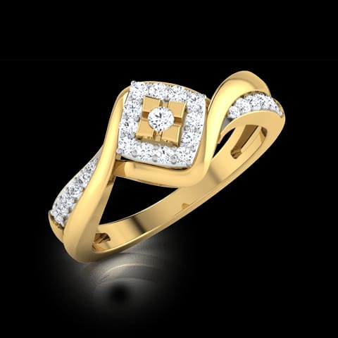 Cara Cluster Diamond Ring Cara Cluster Diamond Ring