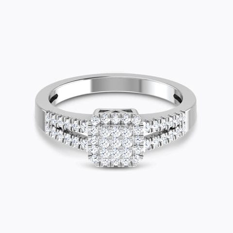 Zuri Square Diamond Ring Zuri Square Diamond Ring