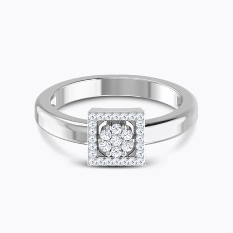 Square Cluster Ring Square Cluster Ring