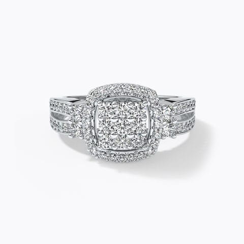 Soverign Diamond Ring