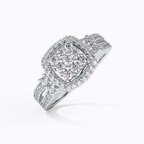 Soverign Diamond Ring Soverign Diamond Ring