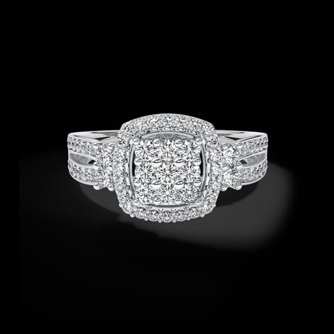 Soverign Diamond Ring Soverign Diamond Ring