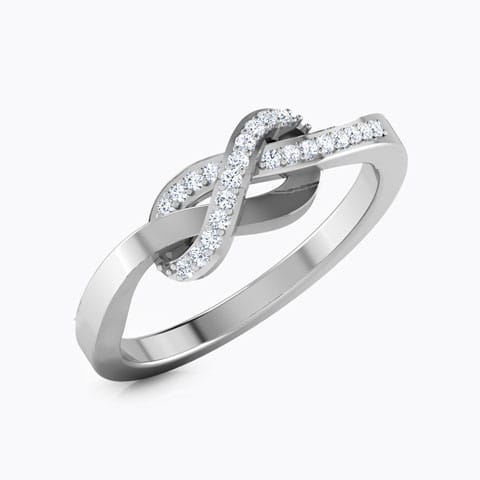 Kirah Infinity Diamond Ring