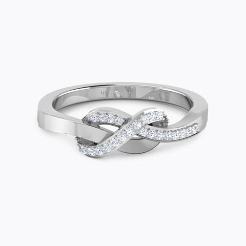Kirah Infinity Diamond Ring