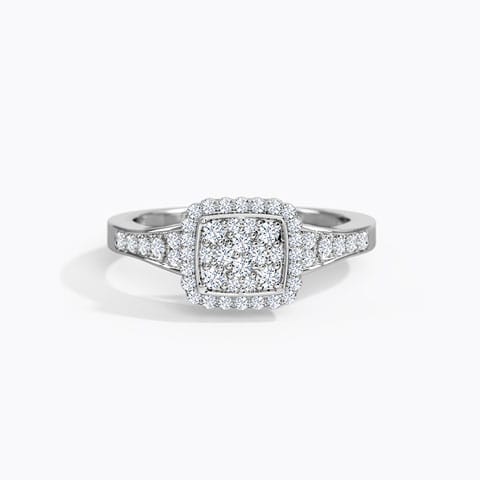 Empress Diamond Ring