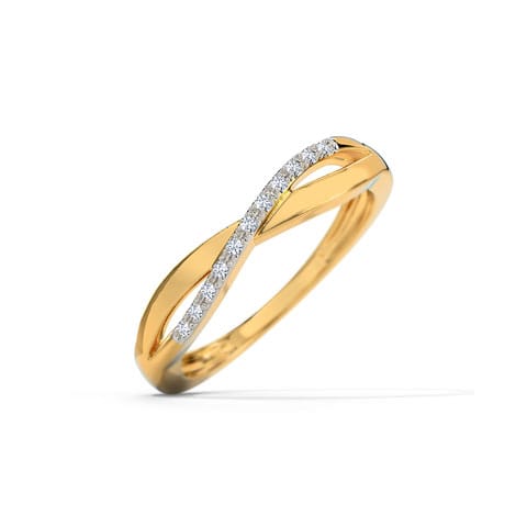 Saina Infinity Diamond Band Saina Infinity Diamond Band