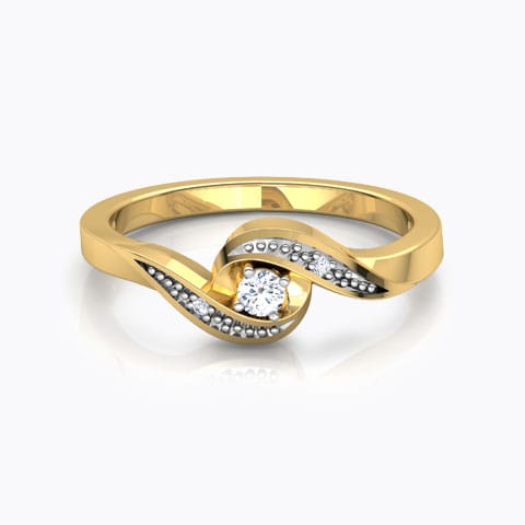 Audrey Diamond Ring Audrey Diamond Ring