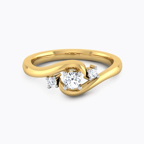 Three Stone Diamond Ring