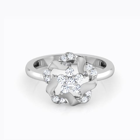 Geranium Platinum Ring Geranium Platinum Ring