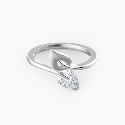 Confetti Platinum Ring