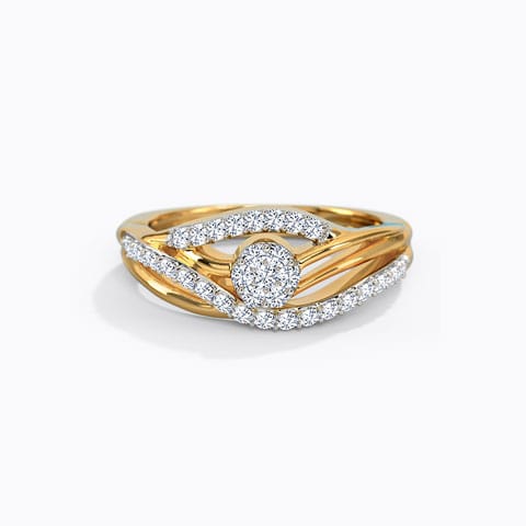 Iris Sparkle Diamond Ring Iris Sparkle Diamond Ring