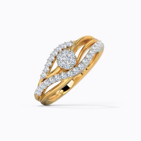 Iris Sparkle Diamond Ring Iris Sparkle Diamond Ring