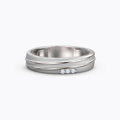 Calsita Platinum Ring for Women Calsita Platinum Ring for Women