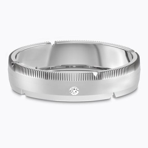 Bella Platinum Band for Her