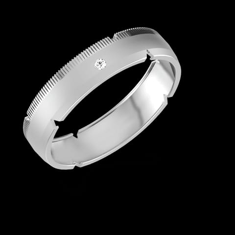 Bella Platinum Band for Her