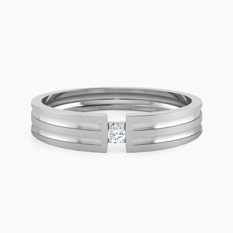 Leos Platinum Ring for Men Leos Platinum Ring for Men