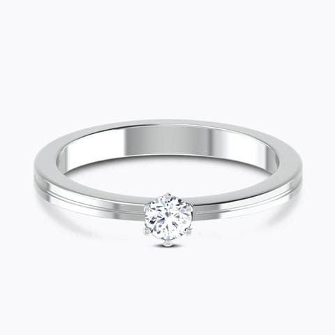 Eva Platinum Ring Eva Platinum Ring