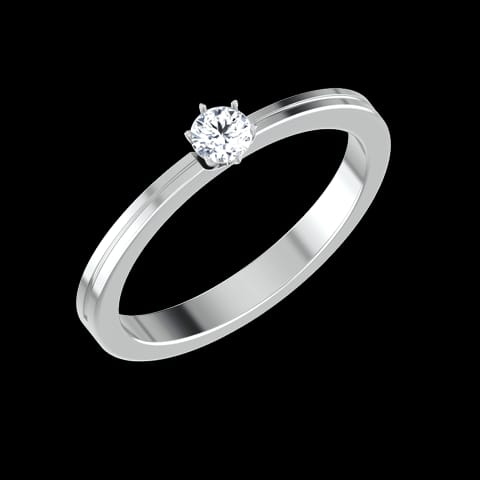 Eva Platinum Ring Eva Platinum Ring