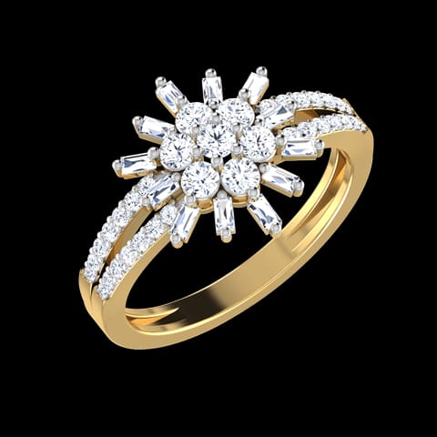 Sunrays Ring Sunrays Ring