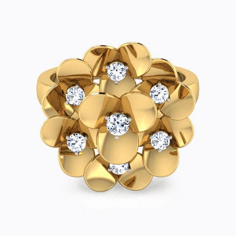 Bloom Floral Ring Bloom Floral Ring