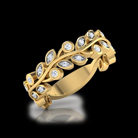 Creeper Diamond Band