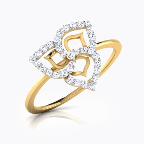 Lisa Petalled Ring Lisa Petalled Ring