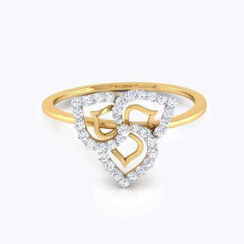 Lisa Petalled Ring Lisa Petalled Ring