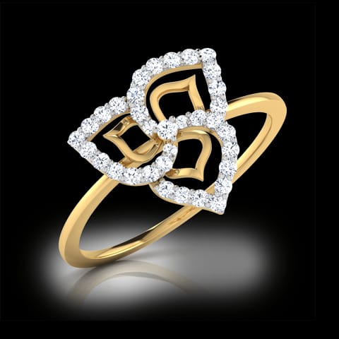 Lisa Petalled Ring Lisa Petalled Ring