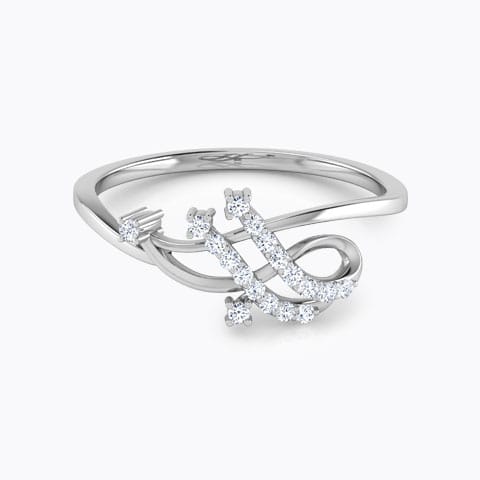 Laya Twirl Diamond Ring Laya Twirl Diamond Ring