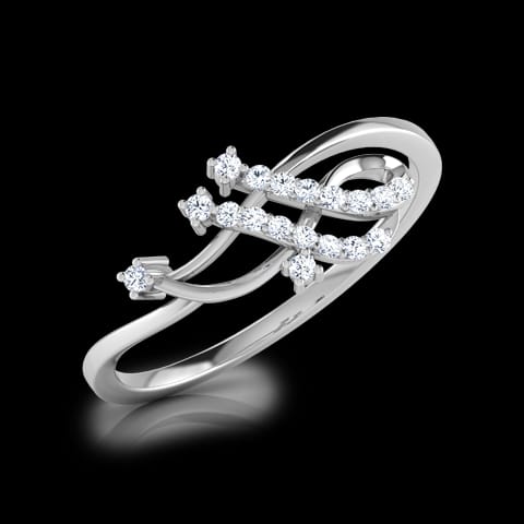 Laya Twirl Diamond Ring Laya Twirl Diamond Ring
