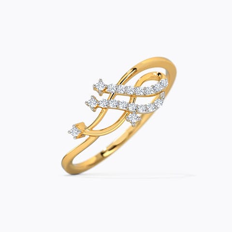 Laya Twirl Diamond Ring Laya Twirl Diamond Ring