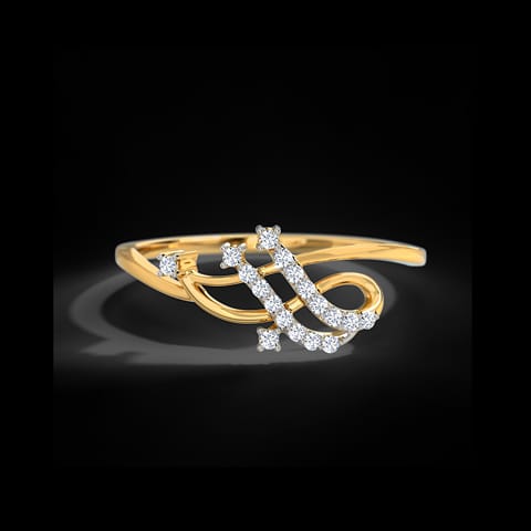 Laya Twirl Diamond Ring Laya Twirl Diamond Ring