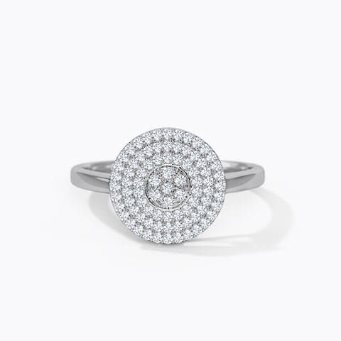 Axial Diamond Ring