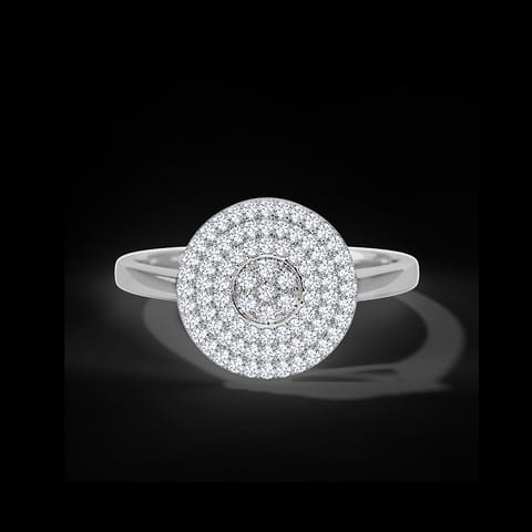 Axial Diamond Ring